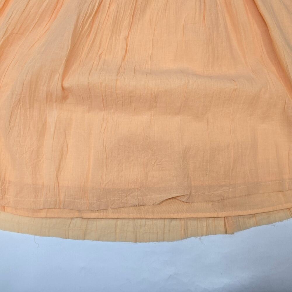 Tularosa Crawford Dress in Cantaloupe Orange XS - Picture 3 of 12